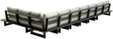 Maldives Outdoor Patio Modular Sectional - Create Your Dream Entertaining Space with Style & Durability