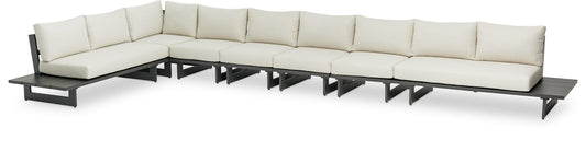 Maldives Outdoor Patio Modular Sectional - Customizable Contemporary Comfort for Your Deck or Porch
