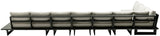 Maldives Outdoor Patio Modular Sectional - Customizable Contemporary Comfort for Your Deck or Porch