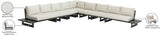 Maldives Outdoor Patio Modular Sectional - Customizable, Stylish, and Weather-Resistant Seating Solution