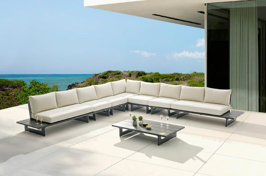 Maldives Outdoor Patio Modular Sectional - Customizable, Stylish, and Weather-Resistant Seating Solution