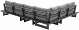 Maldives Outdoor Patio Modular Sectional - Customizable Contemporary Design for Ultimate Comfort