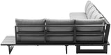 Maldives Outdoor Patio Modular Sectional - Customizable Contemporary Design for Stylish Entertaining