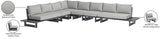 Maldives Outdoor Patio Modular Sectional - Create Your Dream Outdoor Space with Contemporary Style