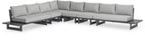 Maldives Outdoor Patio Modular Sectional - Create Your Dream Outdoor Space with Contemporary Style