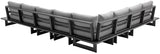 Maldives Outdoor Patio Modular Sectional - Create Your Dream Outdoor Space with Contemporary Style