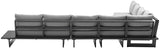 Maldives Outdoor Patio Modular Sectional - Create Your Dream Outdoor Space with Contemporary Style