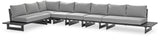 Maldives Outdoor Modular Sectional Chair - Create Your Dream Contemporary Patio Space Today!