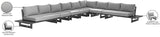 Maldives Outdoor Modular Sectional - Customizable Contemporary Patio Design for Stylish Comfort