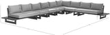 Maldives Outdoor Modular Sectional - Customizable Contemporary Patio Design for Stylish Comfort