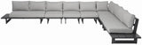 Maldives Outdoor Modular Sectional - Customizable Contemporary Patio Design for Stylish Comfort