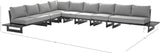 Maldives Outdoor Modular Sectional - Customizable Contemporary Design for Elegant Outdoor Spaces