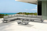 Maldives Outdoor Modular Sectional - Customizable Contemporary Design for Elegant Outdoor Spaces