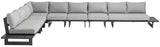 Maldives Outdoor Modular Sectional - Customizable Contemporary Design for Elegant Outdoor Spaces