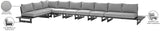 Maldives Outdoor Patio Modular Sectional - Customizable Contemporary Comfort for Your Deck or Porch