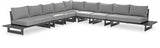 Maldives Outdoor Patio Modular Sectional - Customizable, Stylish, and Weather-Resistant Seating Solution