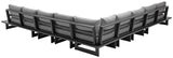 Maldives Outdoor Patio Modular Sectional - Customizable, Stylish, and Weather-Resistant Seating Solution