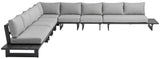 Maldives Outdoor Patio Modular Sectional - Customizable, Stylish, and Weather-Resistant Seating Solution