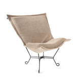 Komodo Sand Puff Chair and Frame