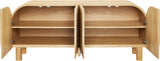 Casablanca Sideboard Buffet – Timeless Art Deco Elegance with Ample Storage for Dining Essentials