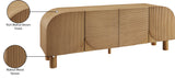 Casablanca Sideboard Buffet – Timeless Art Deco Elegance with Ample Storage for Dining Essentials