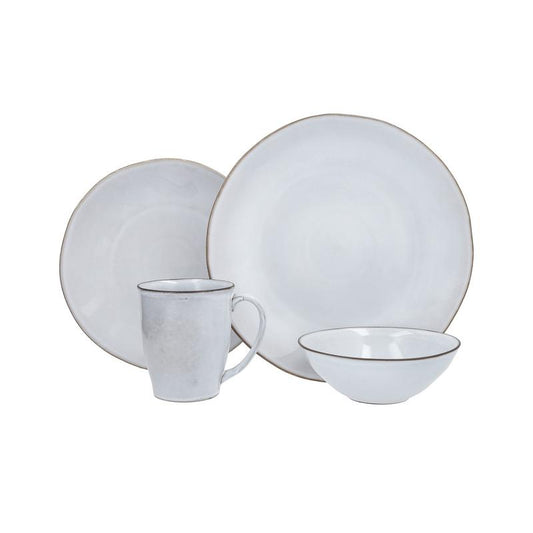 Bordo Stone 16pc Dinnerware Set