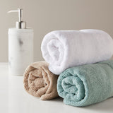 500GSM Turkish Cotton Quick Dry Plush Towel Set, Beige