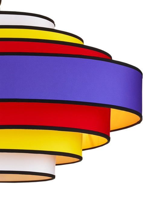 Maura Multi-Colored Chandelier