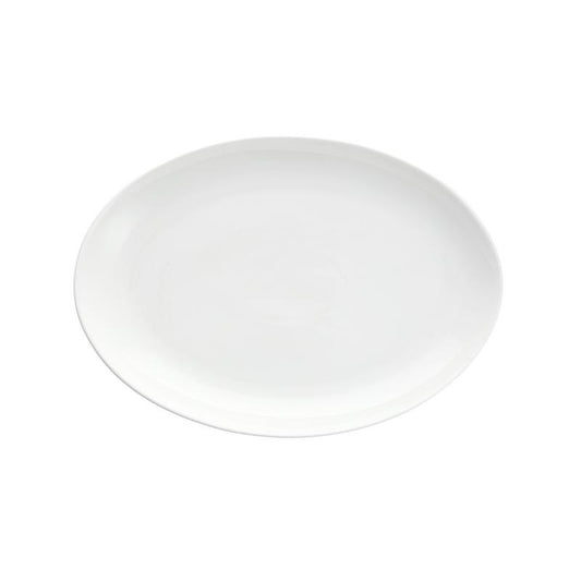 Caldera Coupe Oval Platter 13.75"