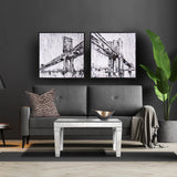 Mirrored Coffee Table