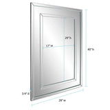 Del Noble Rectangular Mirror