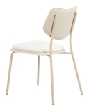 Zeal Dining Chair (Set of 4) Light Gray