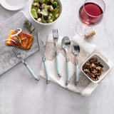 Laguiole Connoisseur 18/10 Ss Misty Blue Flatware