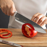 French Home 2-Piece Damascus Steel Knife Set