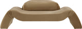 Austin - Velvet Loveseat