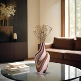 Neapolitain Glass Vase- Medium