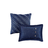 Denim Blue 5-Piece Comforter Set