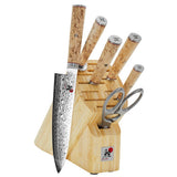 Miyabi Birchwood SG2 7-pc Knife Block Set