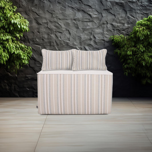 Indoor/Outdoor Universal Bench Dune Sand Cover Only