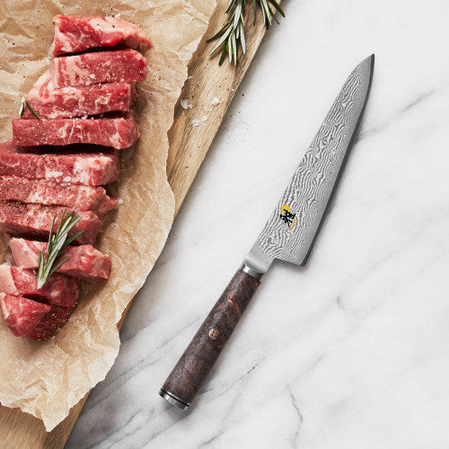 Miyabi Black 5000MCD67 5.25-inch Prep Knife