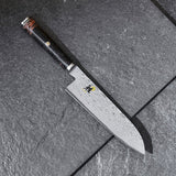 MIYABI Black 5000MCD67 Santoku Knife