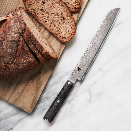 Miyabi Black 5000MCD67 9.5-inch Bread Knife