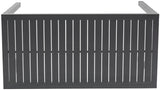 Maldives Outdoor Patio Rectangle Bar Table - Contemporary Aluminum Design for Stylish Gatherings