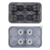 Cat Shape Silicone Ice Cube Mold Tray