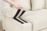 DESEO 158" Sectional Sofa