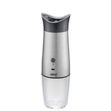 Salt or pepper Mill VELO, electric with tilt sensor USB