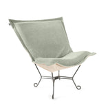 Komodo Sage Puff Chair and Frame