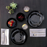 Sandia Obsidian Rectangular Platter 14x4.75"