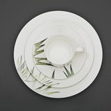 Avva Fern Bone China Espresso Cup & Saucer