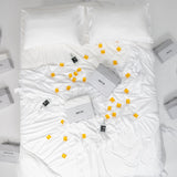 Sateen Cotton Oasis Sheet Set